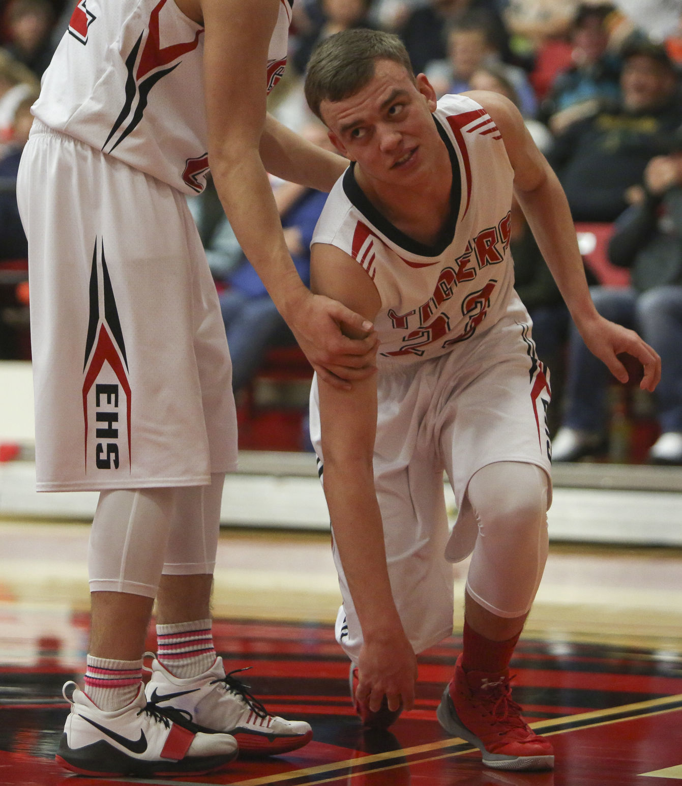 Burlington vs Encampment 1A Boys